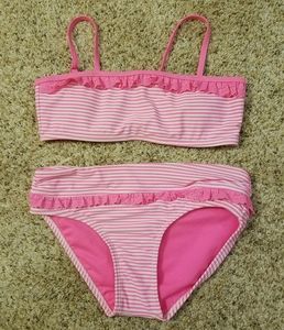 Justice NWT Girl's 2 piece size 14 Bikini